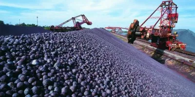Vale (VALE3) produz 88,7 mi de t de minério de ferro no 3T20; alta de 2,3%