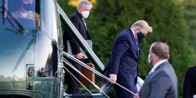 Trump pode receber alta na segunda-feira, diz médico