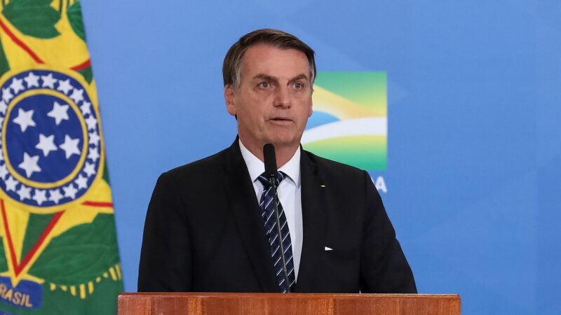 Bolsonaro: Brasil resgatou credibilidade e economia "está dando certo"