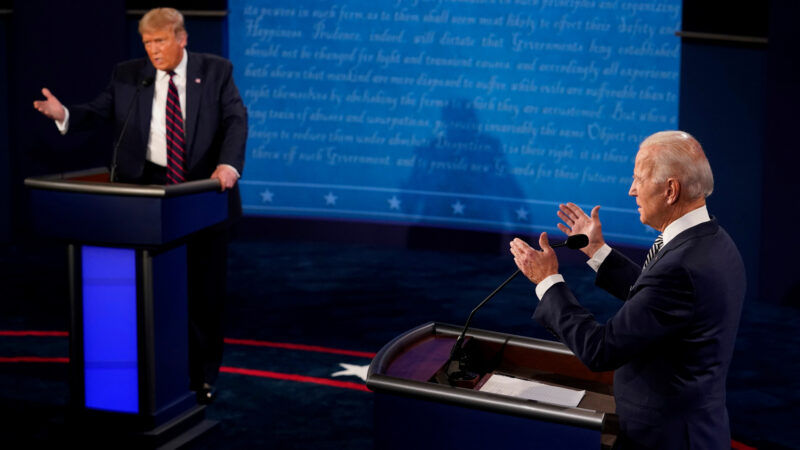 Após debate, Biden amplia vantagem sobre Trump, diz pesquisa