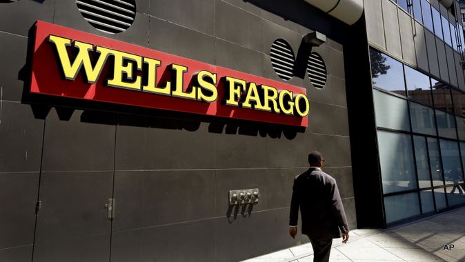 O Wells Fargo reportou uma queda de 56% no lucro do 3º trimestre, embora tenha comunicado que estava preparado para empréstimos azedados