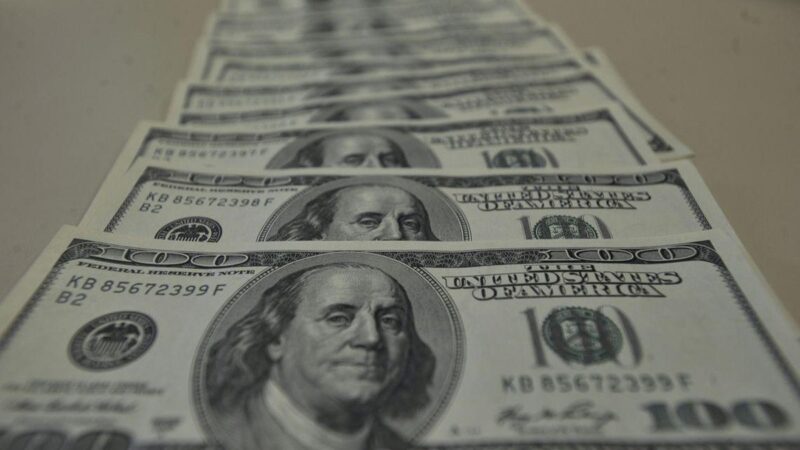 Dólar encerra em queda de 1,91%, cotado em R$ 5,545