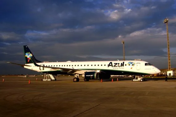 Azul (AZUL4) registra alta de 23,5% no tráfego de passageiros em setembro