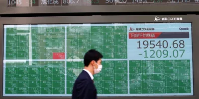 Bolsa de Valores de Tóquio é paralisada por problema em sistemas
