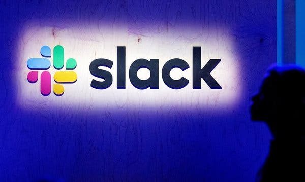 Por volta da s16h10, as ações da Slack subiam mais de 26% na Nyse