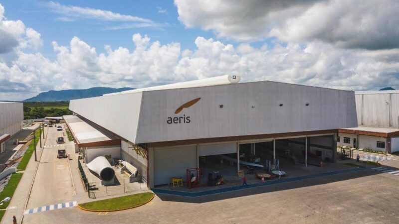 Acionistas vendem ações da Aeris (AERI3) dentro do período de lock up, diz site