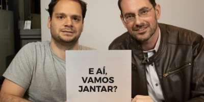 Black Friday: quer jantar com o Tiago Reis e o Prof. Baroni? Saiba como