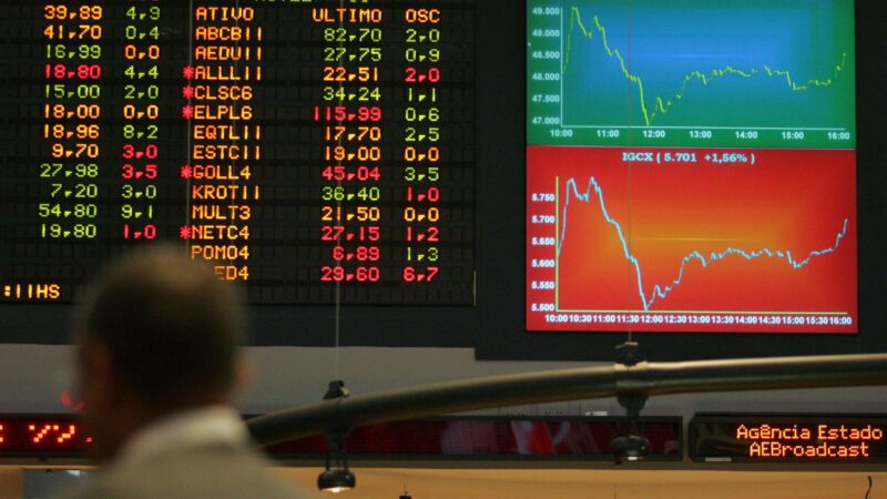 Ibovespa fecha em alta em alta acompanhando as altas dos mercados internacionais.