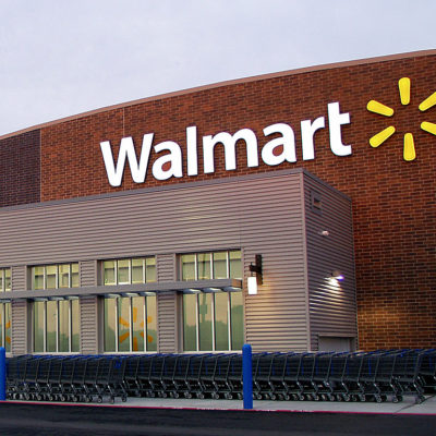 Walmart registra aumento de 6,4% em suas vendas trimestrais nos EUA