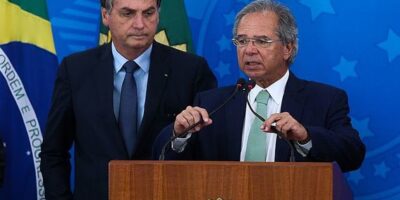 Bolsonaro: ‘Guedes é 98% da Economia, e eu era 1% e passei para 2’