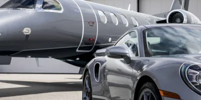 Embraer e Porsche produzirão jatos e carros executivos em parceria