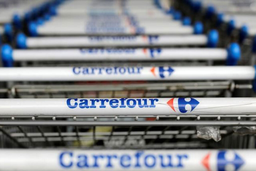 As ações do Carrefour (CRFB3) abriram em forte alta na manhã desta quarta. O banco UBS vê a compra do BIG com bons olhos.