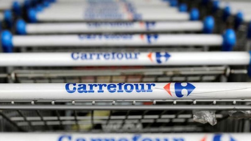 Carrefour (CRFB3) dispara 15% na abertura após compra do Grupo BIG; UBS vê consolidação da empresa
