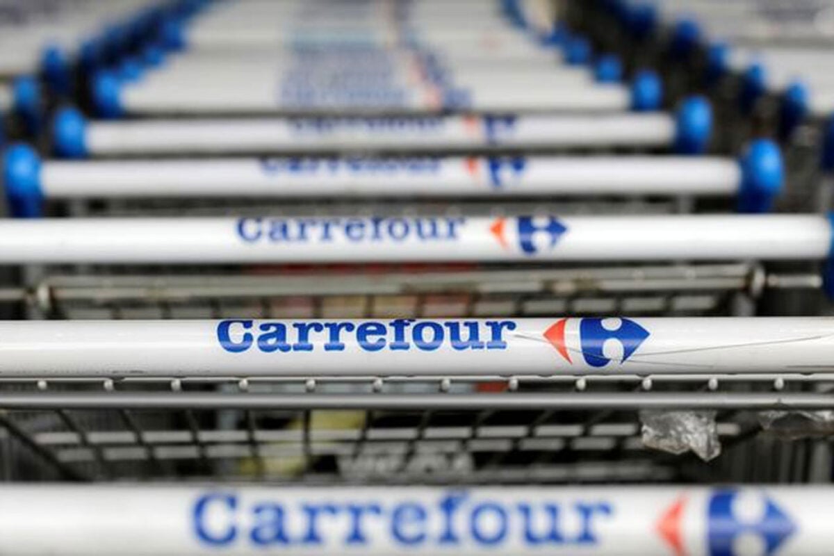 As ações do Carrefour (CRFB3) abriram em forte alta na manhã desta quarta. O banco UBS vê a compra do BIG com bons olhos.