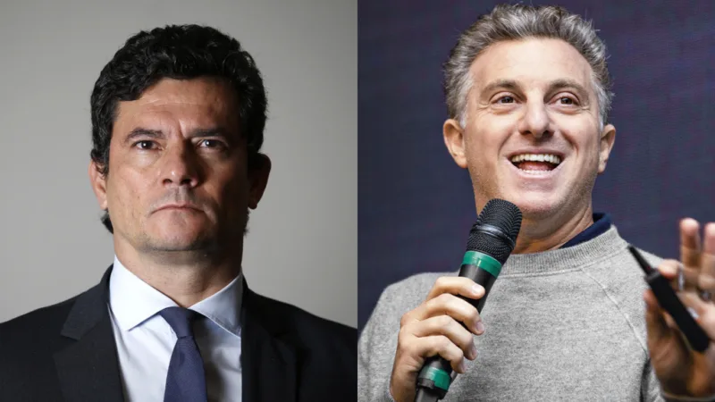 Sergio Moro e Huck conversam sobre aliança para disputa da Presidência, diz jornal