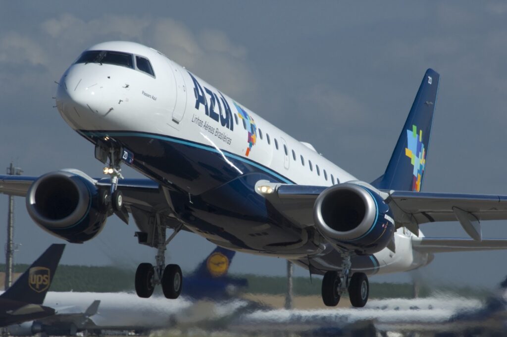 Após impactos da pandemia, Azul aposta em retomada do segmento de lazer para compensar a retração dos voos corporativos - Foto: Divulgação