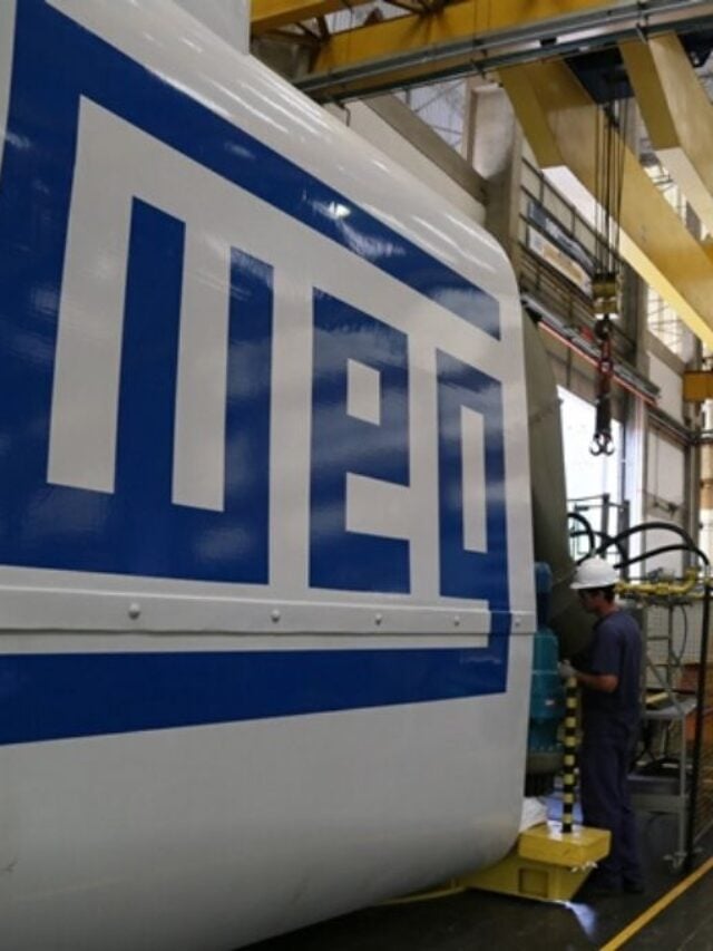 WEG (WEGE3) tem leve alta nos lucros em balanço do 1T25; margem EBITDA cai
