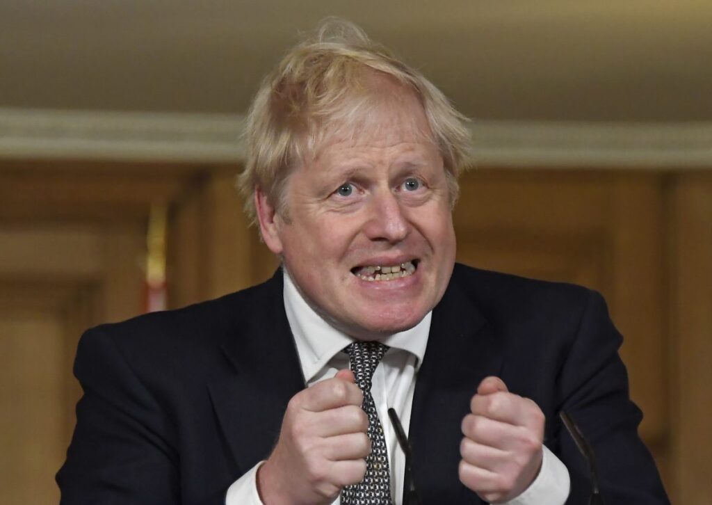 O primeiro-ministro do Reino Unido, Boris Johnson, determinou um novo período de lockdown na Inglaterra