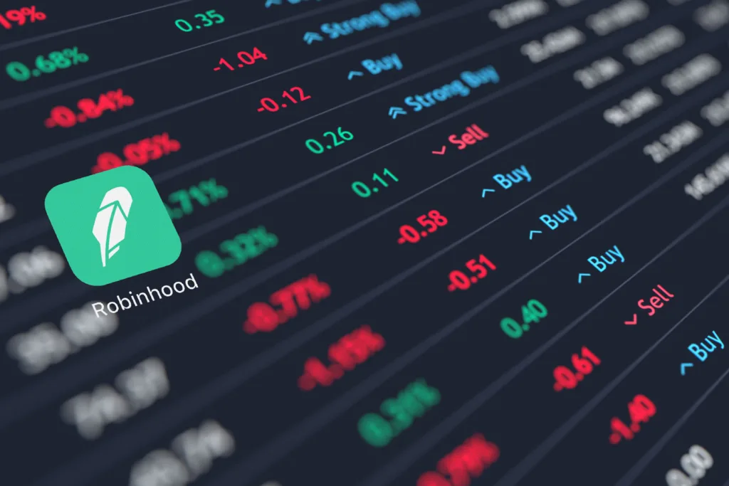 Segundo a Bloomberg, a Robinhood busca assessores para um potencial IPO no próximo ano