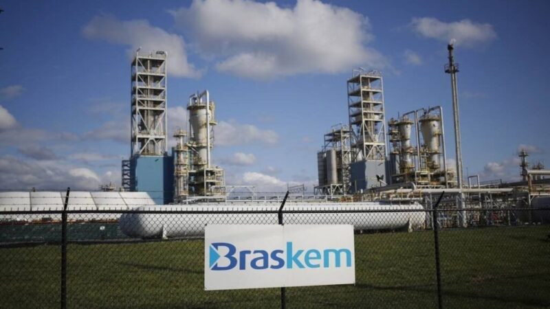Braskem (BRKM5) firma acordos em Alagoas; valor sobe para R$ 9,1 bi