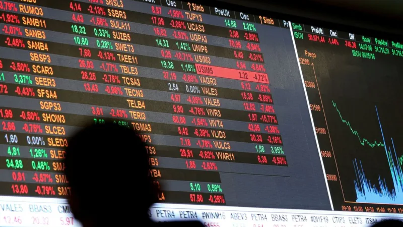 Ibovespa fecha em alta de 0,46%, a 118 mil pontos, apoiado no exterior