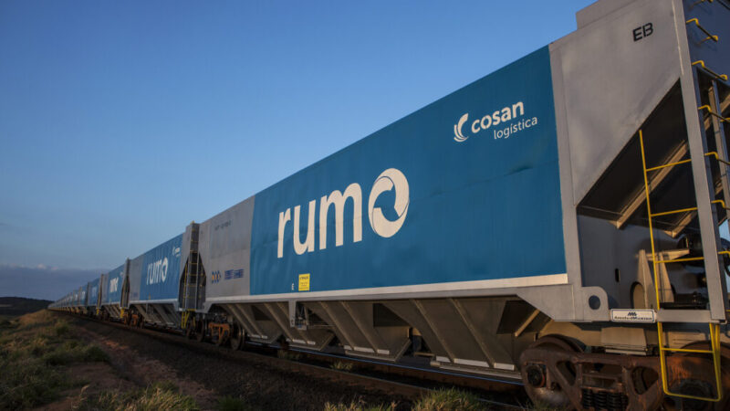 Rumo (RAIL3) tem queda de 98,5% no lucro e atinge R$ 3 milhões no 4T20