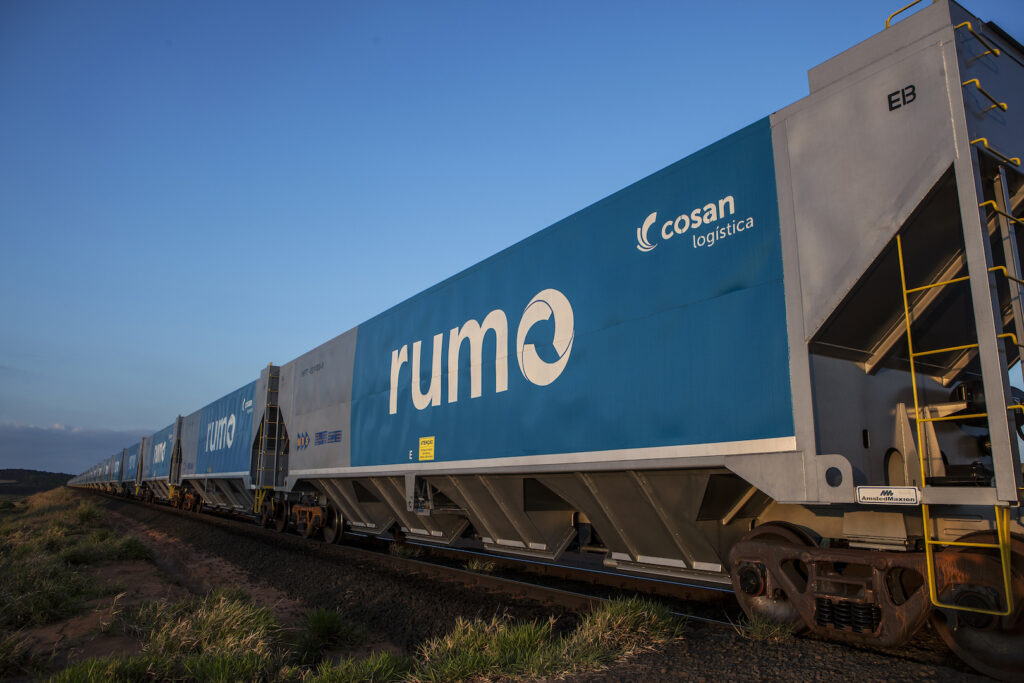 Rumo (RAIL3) tem queda de 98,5% no lucro e atinge R$ 3 milhões no 4T20