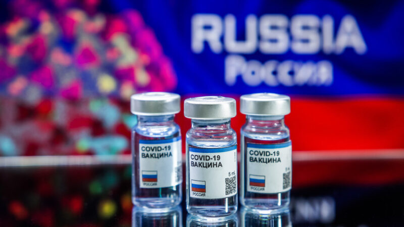 Rússia inicia vacinação em massa contra coronavírus