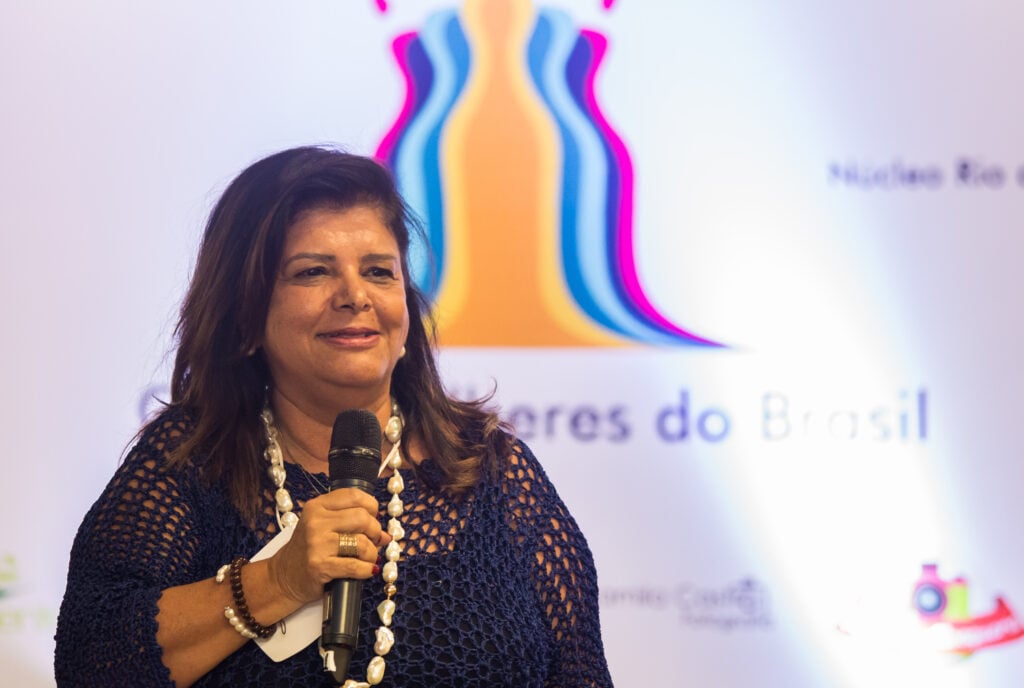 Luiza Trajano destaca importância do papel das mulheres em empresas