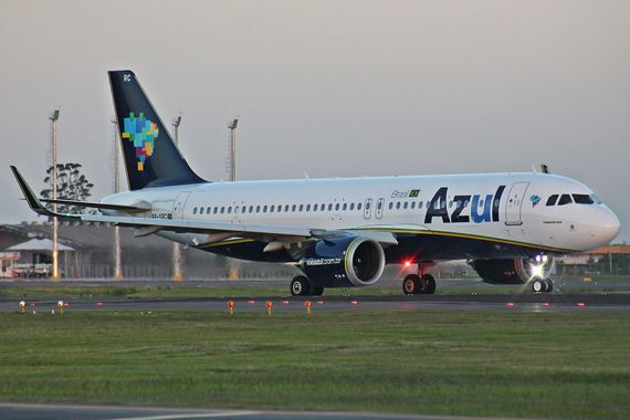 Azul (AZUL4): Demanda por voos sobe 17,5% em novembro