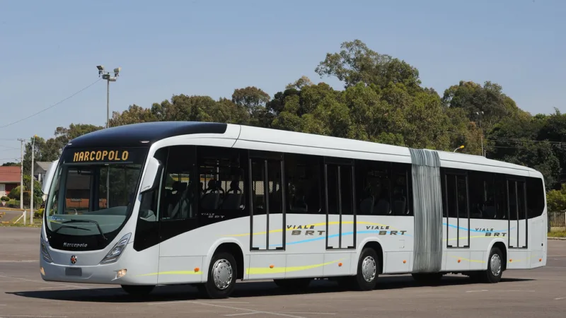 Marcopolo (POMO4) faz sua primeira entrega de carros para VLT