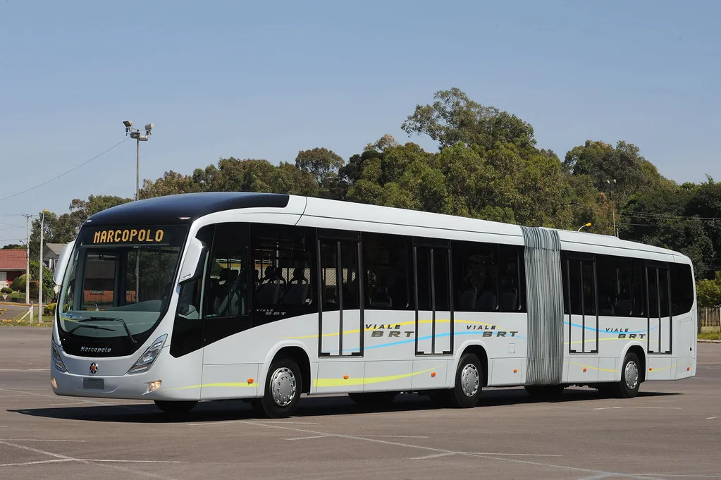 Por volta das 17h50, a ação da Marcopolo (POMO4) operavam em alta de 1,74%, aos R$ 2,92.