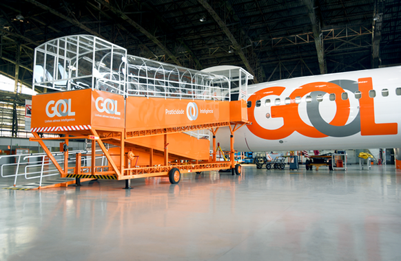 Gol (GOLL4) registra aumento de 5% na demanda de voos domésticos em novembro