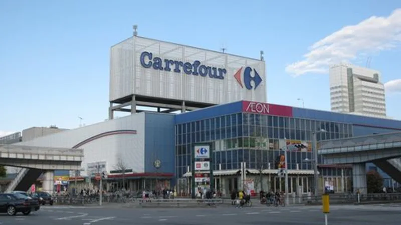 Goldman vê um “atraente ponto de entrada” para o Carrefour (CRFB3)