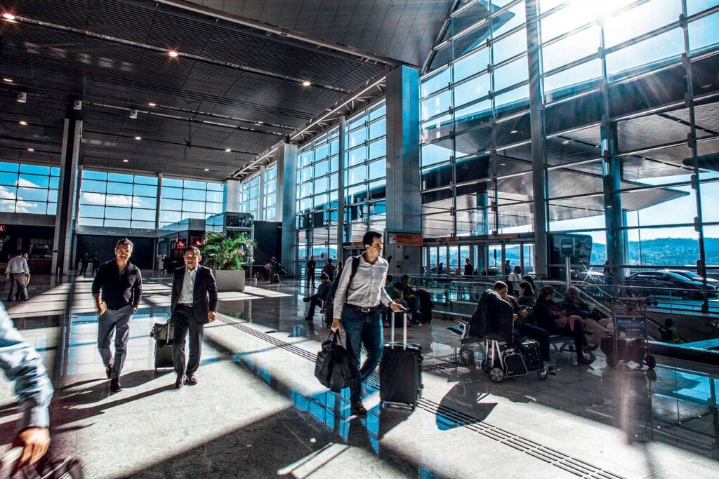 CCR altera contrato de aeroporto de Confins
