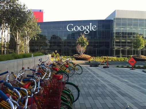 Sede do Google na Califórnia