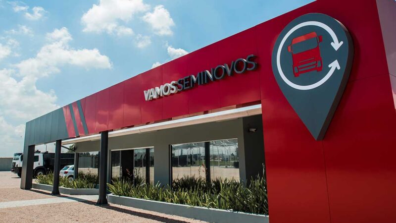 Vamos (VAMO3) anuncia a aquisição da HM Empilhadeiras por R$ 150 milhões
