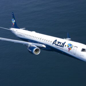A ação da Azul (AZUL4) fechou esta quarta-feira em queda de 1,21%, valendo R$ 40,89.