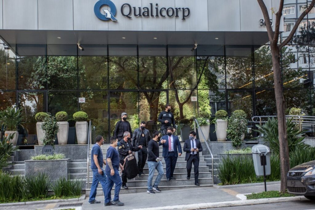 A ação da Qualicorp (QUAL3) encerrou esta quinta-feira em alta de 0,37%, aos R$ 34,91.