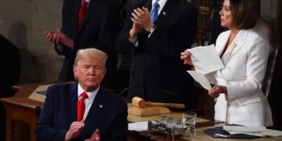 Nancy Pelosi contata militares para precaver ataque nuclear de Trump