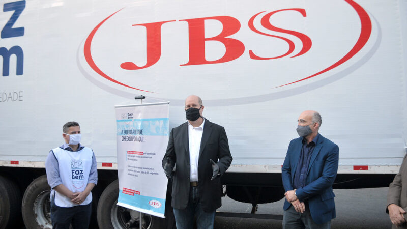 JBS (JBSS3) enviará 200 cilindros de oxigênio a Manaus
