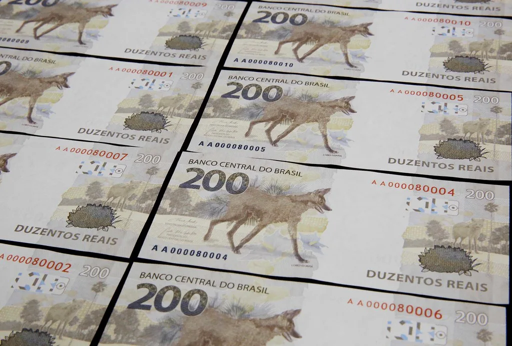 Nota de R$ 200 (Foto: Divulgação)