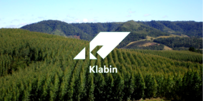 Klabin (KLBN11) anuncia expansão de sua cobertura florestal em Santa Catarina