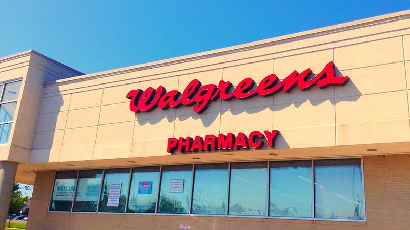 A Walgreens esteve entre as maiores altas do S&P 500 em janeiro