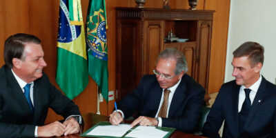 Banco do Brasil (BBAS3): Bolsonaro já pensa em nomes para presidência, diz jornal