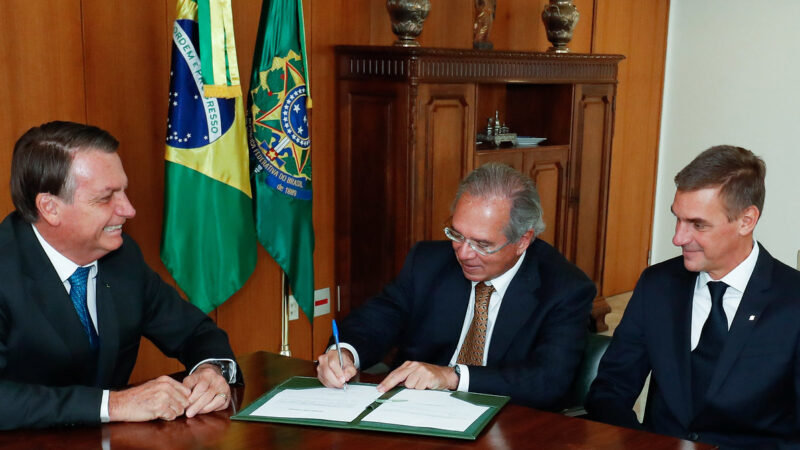 Banco do Brasil (BBAS3): Bolsonaro já pensa em nomes para presidência, diz jornal