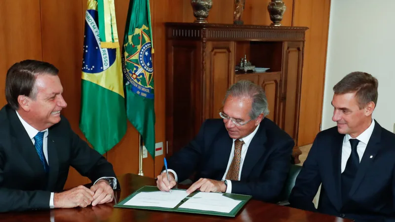 Banco do Brasil (BBAS3): Bolsonaro já pensa em nomes para presidência, diz jornal