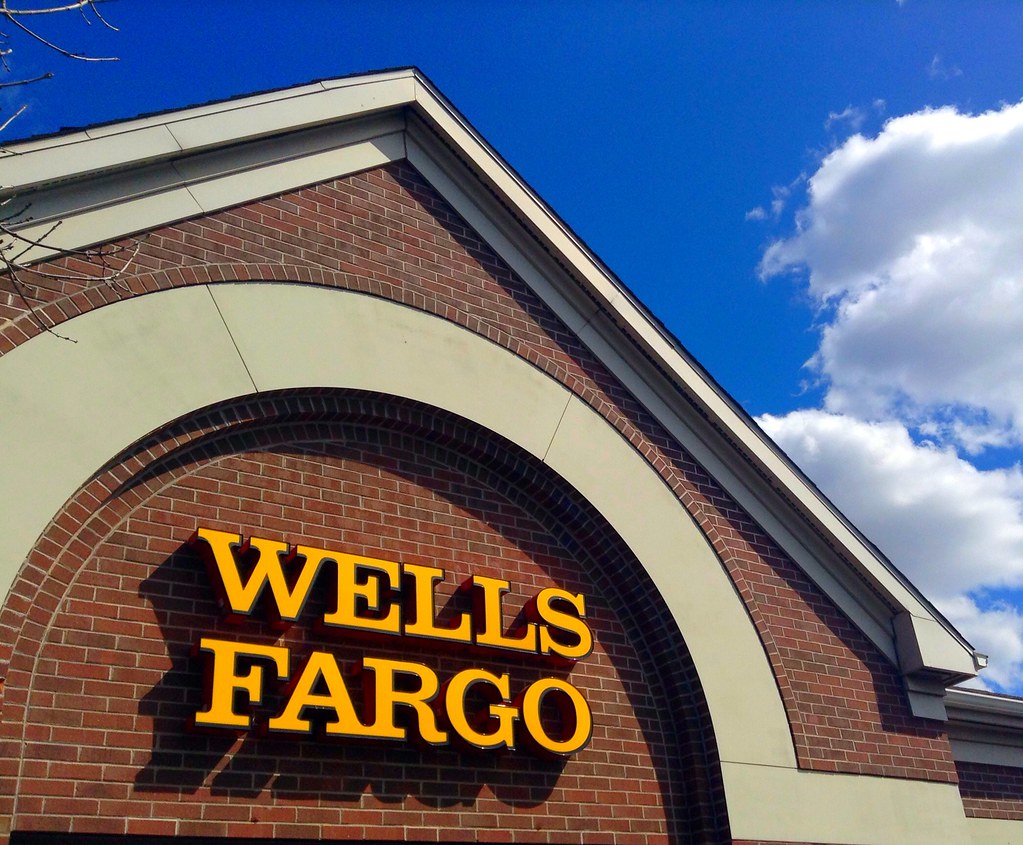 O Wells Fargo divulgou um lucro líquido de US$ 2,99 bilhões