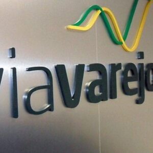 A ação da Via Varejo (VVAR) negociada na B3 encerrou a última sexta-feira (8) apresentando uma alta de 2,98%, valendo R$ 15,53.