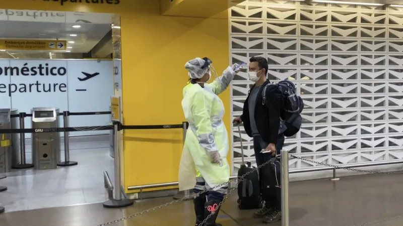 EUA exigirão teste negativo da Covid-19 de todos passageiros internacionais